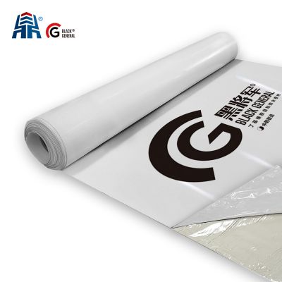 BG-R 丁基橡膠耐根穿刺自粘防水卷材